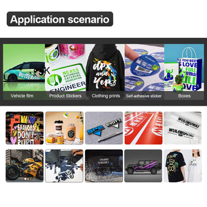 Máy in phun phẳng Máy cắt Vinyl 1360mm cho hàng may mặc, hộp giấy - Product Image 6