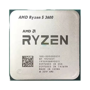 ซีพียู 5 3600X 3500X <span class=keywords><strong>3700X</strong></span> สำหรับซีพียูแบบหกคอร์ 12 เธรด ความเร็ว 3.6GHz 7NM 65W 3MB 64-บิต สำหรับเดสก์ท็อป ซ็อกเก็ต AM4 มือสอง ซ็อกเก็ต AM4 CPU Processor Socket - Product Image 4
