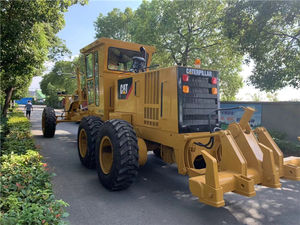 Motorgrador Cat 140H 140K 140G d'occasion de marque japonaise engins de terrassement d'occasion niveleuse cat 140h meilleure qualité - Product Image 3