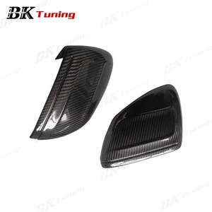 Coques <span class=keywords><strong>de</strong></span> rétroviseurs latéraux en fibre <span class=keywords><strong>de</strong></span> carbone sèche BK Tuning 911 992 <span class=keywords><strong>Carrera</strong></span> Upgrade Key-vany pour Porsche 911 992 - Product Image 5
