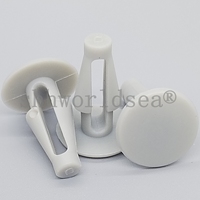 100 pièces/sac, clip en plastique pour Honda, Toyota 90672671003, 9046708156