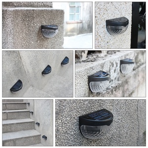 Luces Solares para Postes de Cercas, Luces Decorativas para Montaje en Pared, Iluminación para Terrazas - Product Image 6