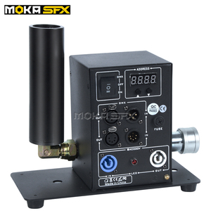 Máquina de efecto de escenario Cannon Co2 Cryo Jet 12, Mini bombilla Dmx-512 efecto especial, niebla, humo, chorro de Co2 - Product Image 3