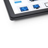 Écran tactile capacitif VGA DVI bon marché de 10,1 pouces pour utilisation sur ordinateur de bureau - Écran LCD à cadre ouvert de 15 pouces avec indice de protection IP65