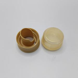 Bouchon à vis en plastique de taille personnalisée Couleurs personnalisées Bec verseur pour détergent à lessive Emballage de produit pour le nettoyage des bouteilles - Product Image 2