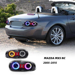 Conjunto de Luces Traseras Archaic New, Lámpara Trasera LED de 12V para <span class=keywords><strong>Mazda</strong></span> <span class=keywords><strong>MX</strong></span>-<span class=keywords><strong>5</strong></span> Roadster Miata MX5 NC, Animación de Inicio RGB Colorida - Product Image 6