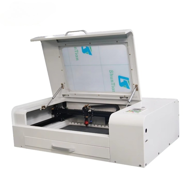 CO2 Laser Cutting Machine for Home Business Small Laser Engraver 300*500mm 50W Laser Cutting Machine