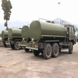 Camión Todoterreno 4x4 6x6 del Ministerio de Defensa, Nuevo y Usado, Camión Cisterna de Combustible de 10m3, Camión de Reabastecimiento de Combustible de 18m3, Tanque de Almacenamiento de Diésel - Product Image 3
