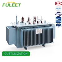 Norme IEC/ISO 50KVA 100KVA 200KVA 250KVA 300KVA 400KVA 800KVA 1000KVA Transformateur de distribution d'énergie immergé dans l'huile triphasé