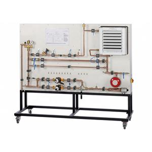 Eficiencia en Tecnología de Calefacción, Formación Profesional, Aire Acondicionado Didáctico, Refrigeración, Equipo Educativo Escolar - Product Image 1