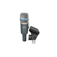 Microphone dynamique Beta56A à directivité cardioïde pour caisse claire, toms, grosse caisse, instruments en cuivre, usage domestique, scène et live