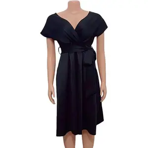 Robes d'été décontractées à épaules dénudées, jupe Sexy pour femmes, vêtements de Club, grande taille, grande balançoire, Offre Spéciale, vente en gros