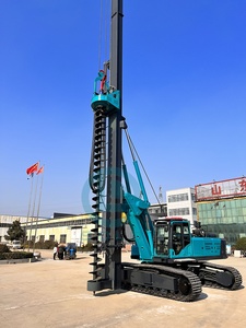 SDLQ LQR150C 30m CFA 콘크리트 드릴링 리그 머신 42T 파일 파일링 리그 엔진 펌프 모터 베어링 기어 박스 코어 구성 요소 - Product Image 4