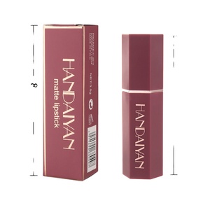 Set di Rossetti Liquidi Opachi Impermeabili a Lunga Durata con Vitamina C 2,5ml Cruelty Free 6 Colori Set Regalo di Lusso per il Trucco - Product Image 1