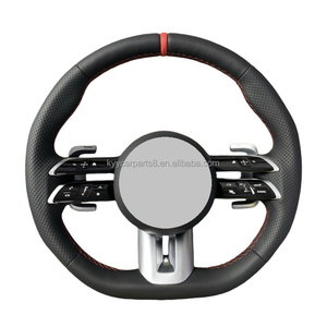 Volant de direction design libellule pour Mercedes Benz Classe CLA C118 CLA180 CLA200 CLA220 CLA250 4MATIC CLA35 CLA45 <span class=keywords><strong>AMG</strong></span> <span class=keywords><strong>2019</strong></span> à 2026 - Product Image 2