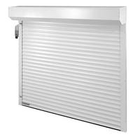 Conception moderne Alliage d'aluminium Isolation thermique Méthode d'ouverture par traction roulante Fenêtres enroulables finies Portes Autre catégorie de porte