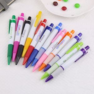 Custom Logo Ballpoint <b>Pen</b> with Comfortable Rubber Grip 1.0mm Personalized Plastic <b>Pen</b> for Corporate Branding - Product Image 4