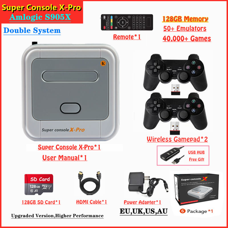 Super Console X Pro Wireless-128GB