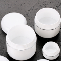 5g 10g 15g 20g 25g 30g 50g 100g 200g Pots à gel pour ongles à double paroi en PP personnalisés Emballage cosmétique Pot à crème Pots cosmétiques