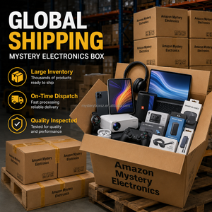 Caja Misteriosa <span class=keywords><strong>de</strong></span> Electrónica para el Hogar Inteligente: Teléfono Móvil, Router, Cámara <span class=keywords><strong>de</strong></span> Seguridad, Altavoz, Batería Externa para Tiendas en Línea, Venta al Por Mayor - Product Image 5