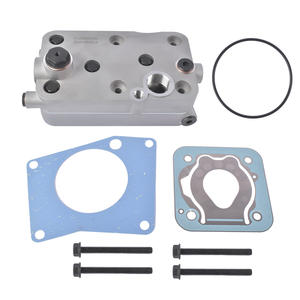 Testata lucida del compressore del freno ad aria per camion 0011305219 4123529222 0011301215 0011302615 - Product Image 2