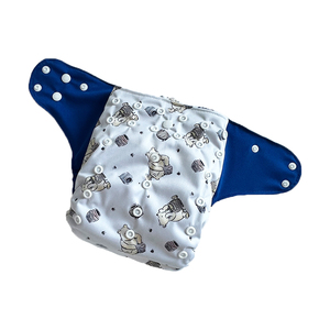 Tã Vải Bên Trong AWJ Một Túi Có Thể Điều Chỉnh Có Thể Giặt Tái Sử Dụng Tã Lót Cho Trẻ Sơ Sinh - Product Image 6