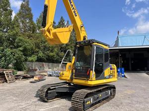 KOMATSU-Excavadoras usadas PC130, excavadora sobre orugas, 13 toneladas, mediana, Japón, de segunda mano, PC 130, 13 T, CE, a la venta - Product Image 2