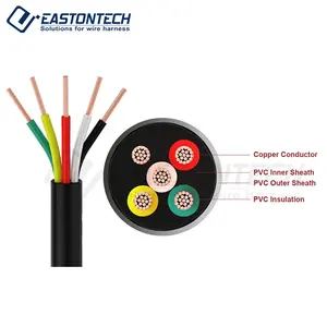 EW-05F + 완전 자동 멀티 코어 케이블 시스 케이블 와이어 커팅 스트리핑 머신