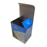 Scatola per Imballaggio Ricambi Auto Personalizzata con Stampa a Colori, Scatola in Cartone Ondulato per Accessori Auto, Scatola in Cartone Ondulato per Pastiglie Freno