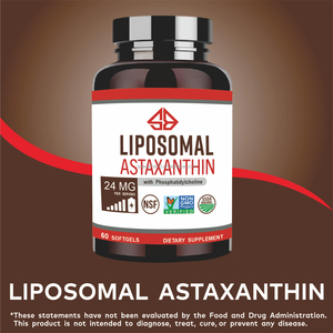 แอสตาแซนธินแบบลิโปโซม OEM ให้พลังงานตามธรรมชาติ ได้รับการรับรองมาตรฐาน GMP บรรจุ 60 แคปซูลนิ่ม สำหรับผู้ใหญ่ - Product Image 4