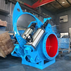 Dn1800 Bán hàng nóng nổ bằng chứng khí điện mù tấm van thủy lực mù tấm van - Product Image 2