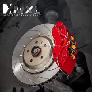 Systèmes de freinage automatique haute Performance grand étrier de frein pour Audi Kits de frein de voiture de mise à niveau - Product Image 4