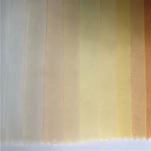 Niedriger Preis bunte schlichte transparente Voile-Stoff für transparente Vorhang-und Voile-Vorhang breite 300cm