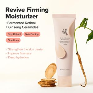 Crema Idratante Rassodante Beauty of Joseon Revive con Ginseng, Ceramide e Retinolo Fermentato per Pelle Secca, Uso Notturno - Product Image 2