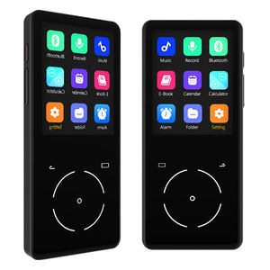 Reproductor MP3 BT de Fábrica, Compatible con Múltiples Aplicaciones, Dispositivo de Música sin Pérdidas, Regalo para Estudiantes, Walkman Portátil con Control Táctil y Marco Metálico - Product Image 3