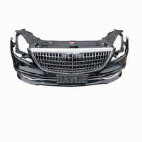 Mercedes Benz S Series W222 Maybach parachoques delantero Original de segunda mano 2018-2020 usado para Kit de carrocería rejilla de coche