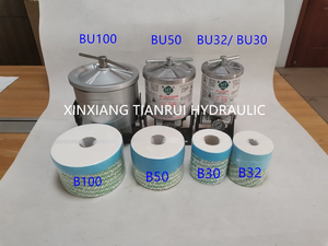 Máy ép phun bỏ qua bộ lọc nhà ở giấy lọc dầu yếu tố B100 B50 B30 B32 - Product Image 5