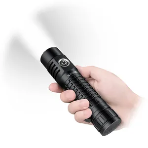 Led 2000 Lumen 7 Modes Handheld Flash Rechargeable IP68 Water Resistant Camping Torches Tactical Flashlight Outdoor lamp light