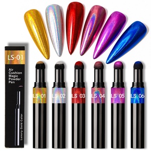 Polvo Cromado Efecto Espejo para Uñas, Producto de Belleza DIY para Pigmentación de Uñas - Product Image 1