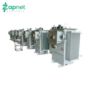 高性能50-315kva防爆変圧器13-25kv産業用電力設備の高電圧適応 - Product Image 6