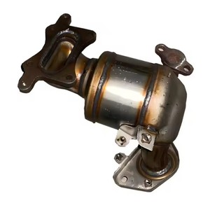 厂家直销适用于09-10本田1.5l前催化转化器欧3不锈钢排气管 - Product Image 4