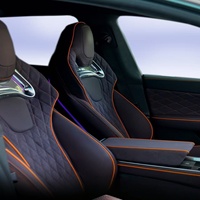 Tesla Model 3/Y Auto-Sportsitze mit Belüftung, Luxuriösem Nappaleder & Wasserdichter Carbonfaser-Modifikation