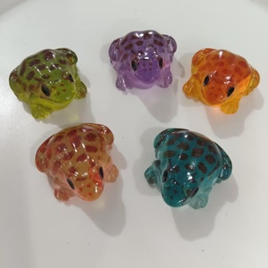 100 Pezzi Miniature di Rane Luminose, Statuette in Resina per Decorazione Giardino, Fai-da-Te, Terrario, Paesaggio in Muschio - Product Image 2