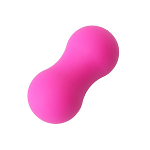 Balle de massage Crazy Fit en EVA, fermeté moyenne, bleue, portable, pour le cou, les épaules, le dos, la taille, les pieds, soulagement des muscles, fitness, santé, massage - Product Image 4