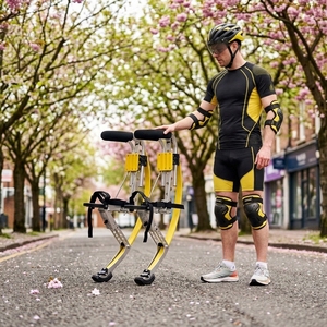 Attrezzatura per <span class=keywords><strong>Sport</strong></span> Estremi in Lega di Alluminio per Adulti, Trampoli per Corsa, Salto e Fitness, Prodotti in Cina, Zhejiang - Product Image 5