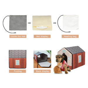 Fabricant Maison de petit chien chauffée et chaude en gros - Product Image 2