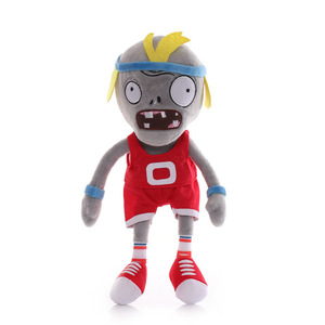30cm cây vs Zombie nhồi bông búp bê sang trọng Đồ chơi pvz Zombie Zombie phim hoạt hình trò chơi plushie búp bê Cosplay Anime hình trẻ em Quà tặng - Product Image 5