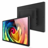 Weier mejor venta montado en la pared 32 pulgadas android publicidad jugadores lcd de señalización digital y la pantalla
