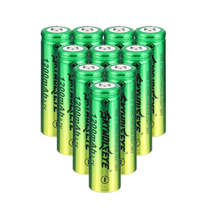 Skywolfeye 14500 Lithium Ion <b>Battery</b> 1200mAh <b>3.7V</b> Rechargeable For Flashlight - Product Image 5