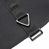 Housse de snowboard en néoprène Deenith 150 cm avec bretelles, étui de protection souple, 4 kg, modèle 5436